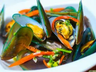 Hình ảnh Vẹm Xanh Hấp