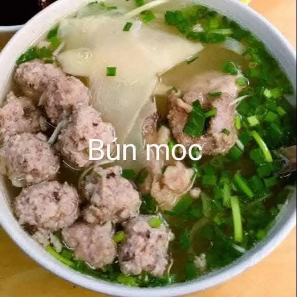 Hình ảnh Bún mọc