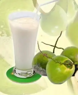 Hình ảnh sinh tố dừa