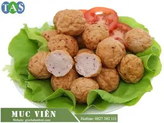 Hình ảnh combo mực viên 20 viên