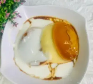 Hình ảnh Caramen cốt dừa