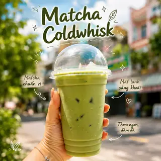 Hình ảnh Matcha Coldwhisk