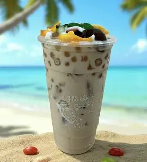 Hình ảnh Trà sữa full topping