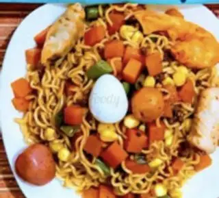 Hình ảnh mì trộn thập cẩm 2 mì 