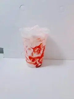 Hình ảnh Sữa Tươi Dâu Trân Châu Trắng
