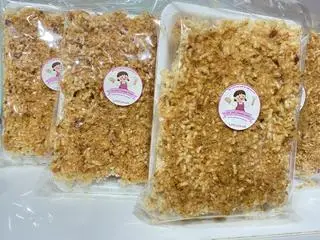 Hình ảnh Cơm Cháy Chà Bông Thuần Chay