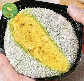 Hình ảnh FULL SẦU PHÚ SĨ 10cm - VỊ LÁ DỨA