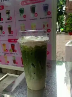 Hình ảnh Matcha latte