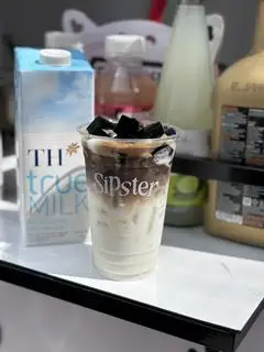Hình ảnh Cà phê sữa dừa sương sáo