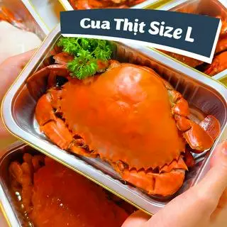 Hình ảnh Cua Thịt Size (L) Ủ Chậm