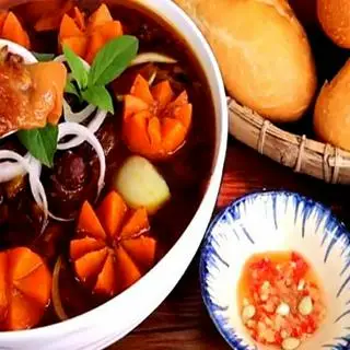 Hình ảnh Bò kho bánh mì