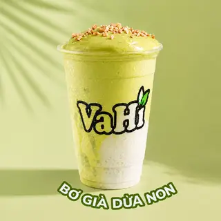Hình ảnh Bơ già dừa non