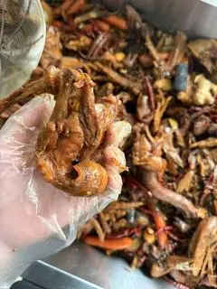 Hình ảnh Sụn ức vịt cay tê - 鸭锁骨