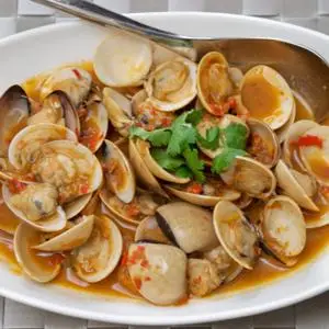 Hình ảnh Ngao trắng sốt me