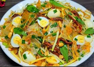 Hình ảnh Bánh tráng trộn