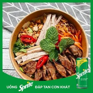 Hình ảnh COMBO Bún Chả Trộn Đặc Biệt Sài Gòn + Sprite