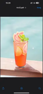Hình ảnh Trà Ổi Hồng