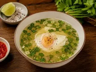Hình ảnh Súp trứng