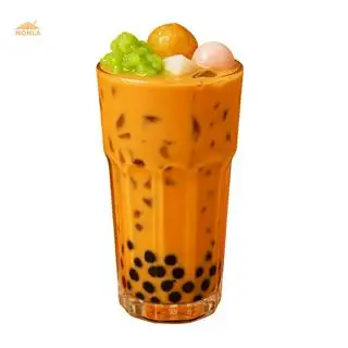 Hình ảnh trà sữa thái đỏ