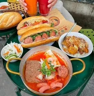 Hình ảnh Bánh Mì Chảo