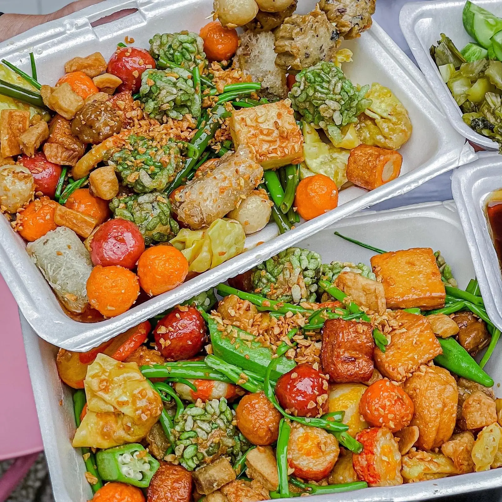 Hình ảnh Combo Cá Viên Chiên Sốt Bơ Tỏi Phần - Nhỏ 