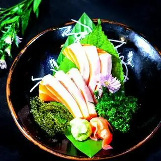 Hình ảnh Sashimi cá hồi
