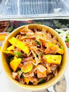Hình ảnh Sứa+Tai Heo Sốt Thái