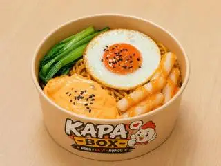 Hình ảnh Tô gà sốt phô mai cay