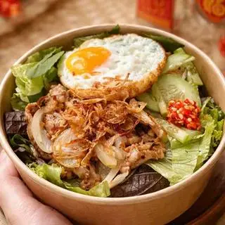 Hình ảnh Bún thịt - trứng