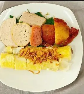Hình ảnh Bánh cuốn trứng