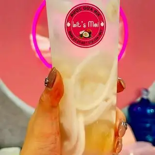 Hình ảnh Nước dừa măng cụt