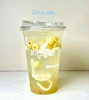 Hình ảnh Nước dừa tươi sen lạnh 500ml