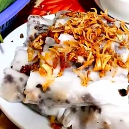 Hình ảnh Bánh cuốn nhân thịt không có chả
