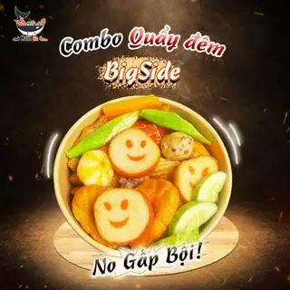 Hình ảnh Combo Quẩy Đêm BígSize No Nê