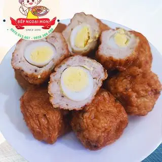 Hình ảnh Chả bọc trứng cút