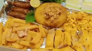 Hình ảnh Mẹt gà số 6