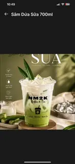 Hình ảnh Sâm dứa sữa - 700ml
