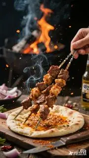 Hình ảnh Thịt cừu nướng