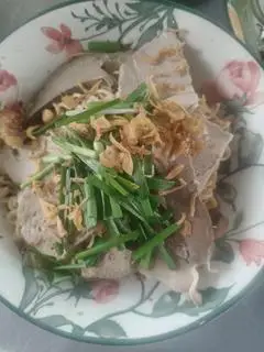 Hình ảnh hủ tiếu khô tô thường 