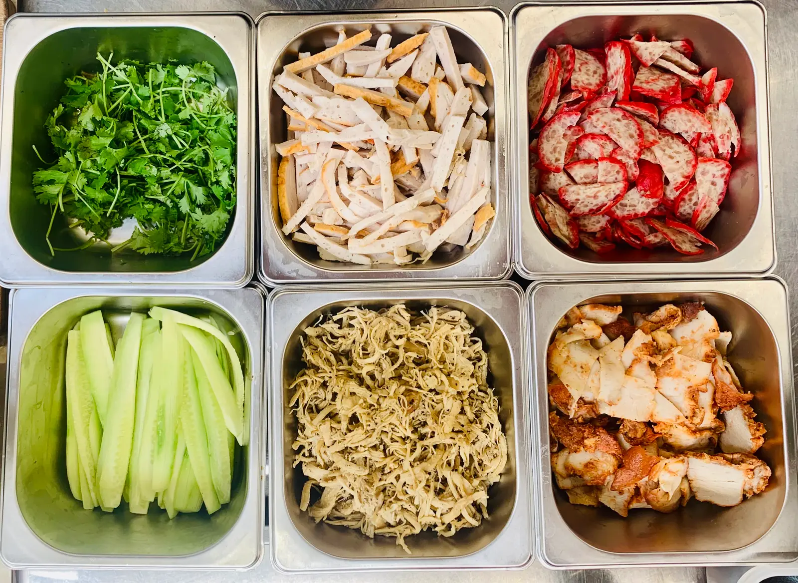 Hình ảnh Bánh mì thập cẩm