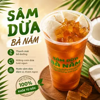Hình ảnh Sâm dừa truyền thống