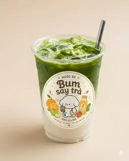 Hình ảnh Matcha lát te