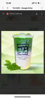 Hình ảnh Matcha Latte Phô Mai Tươi