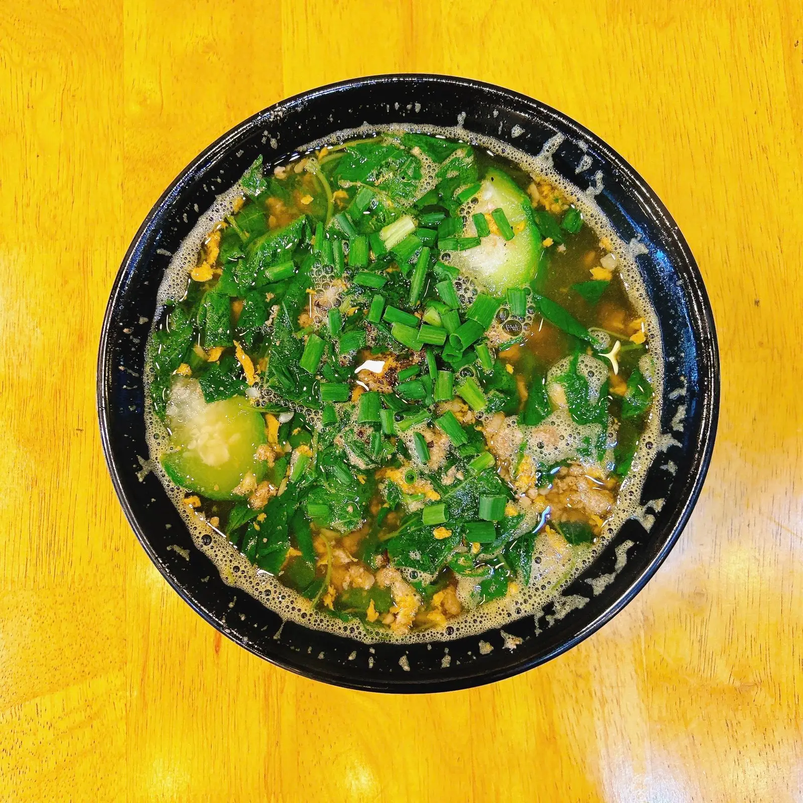 Hình ảnh CANH CUA RAU ĐAY