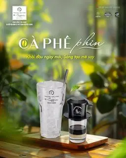 Hình ảnh Cà Phê Phin E-Coffee Sữa