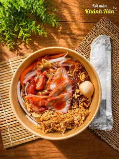 Hình ảnh Xôi xá xíu heo lớn