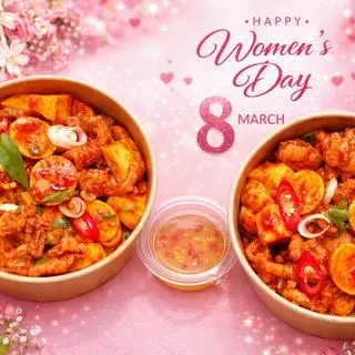 Hình ảnh Chân gà sốt Thái