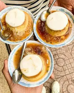 Hình ảnh Bánh flan caramen