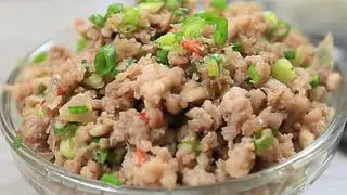 Hình ảnh CƠM THỊT BĂM