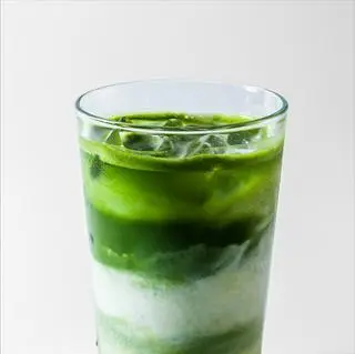 Hình ảnh Melon matcha latte